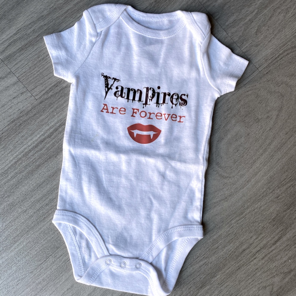 Baby Vampire onesie